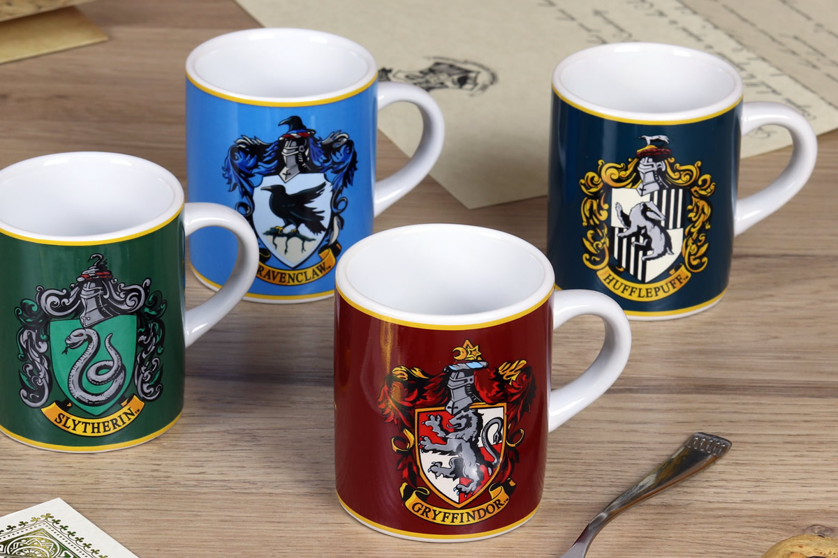 Set da caffè Harry Potter