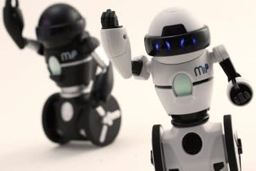 Mini robot cameriere
