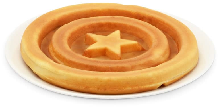 waffle-capitan-america