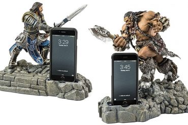Phone dock World of Warcraft