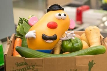 Wonky Mr.Potato