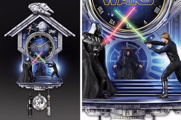 Orologio a pendolo Star Wars