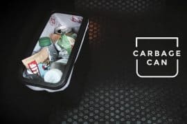 Cestino da macchina cestino-da-auto