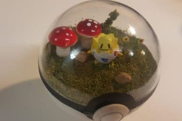 Diorami Pokeball