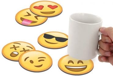 Sottobicchieri Emoticon