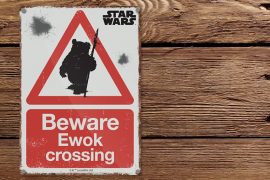 Targa Star Wars – Ewok