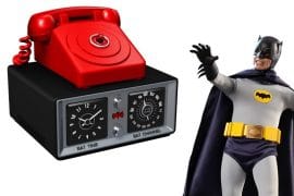 Sveglia-telefono del Batman anni '60