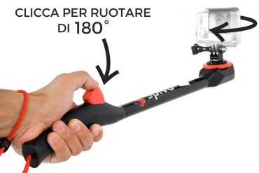 Selfie Stick a 180°