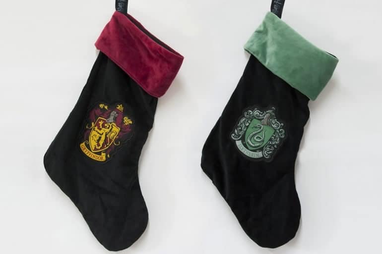 Calze di Natale Harry Potter