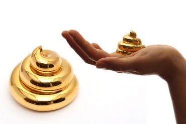 La cacca d’oro perfetta