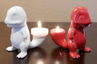 Portacandele Charmander