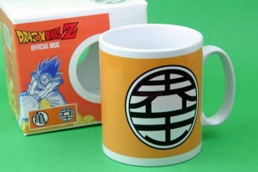 Mug Dragon Ball Goku Kanji
