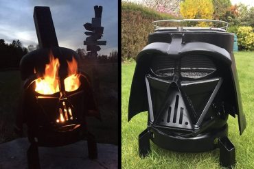Barbecue Darth Vader