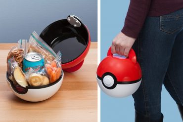 Lunch Box Pokeball Kettlebell