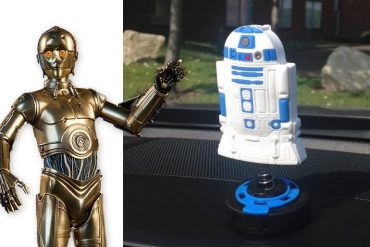 Profumatore a molla R2-D2
