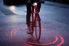 Laser per bici di Michelin Bikesphere
