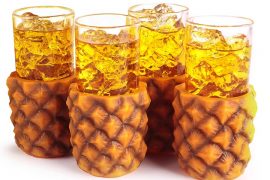 Bicchieri Ananas