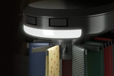Portacravatte automatico