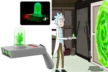 Pistola spara portali di Rick and Morty