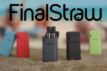 FinalStraw, la cannuccia tascabile