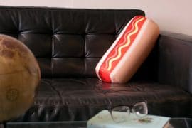 Cuscino Hot Dog