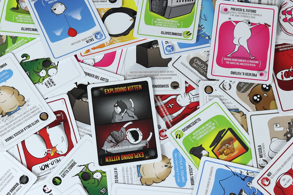 Recensione Exploding Kittens – Edizione VM18