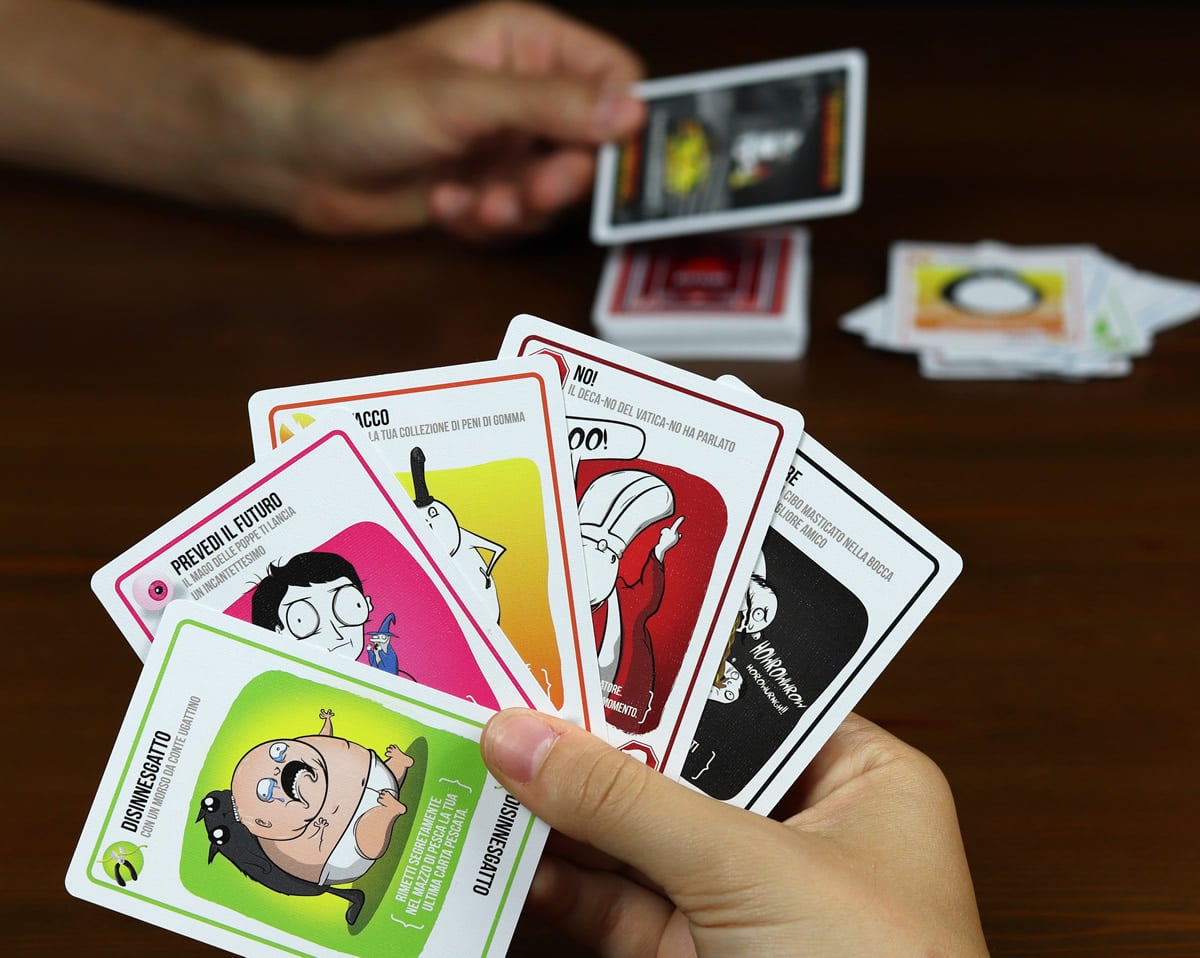 Exploding Kittens VM18- Edizione Italiana