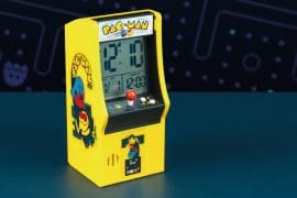 Sveglia arcade di Pac-Man