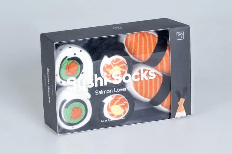 Set da regalo Calze Sushi