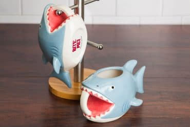 Tazza squalo 3D