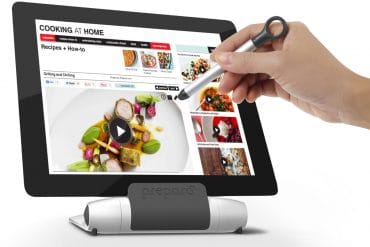 Stand da cucina per tablet iPrep