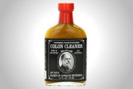 Salsa piccante Colon Cleaner Salsa piccante Colon Cleaner