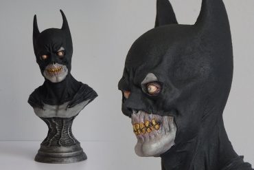 Busto Batman Zombie