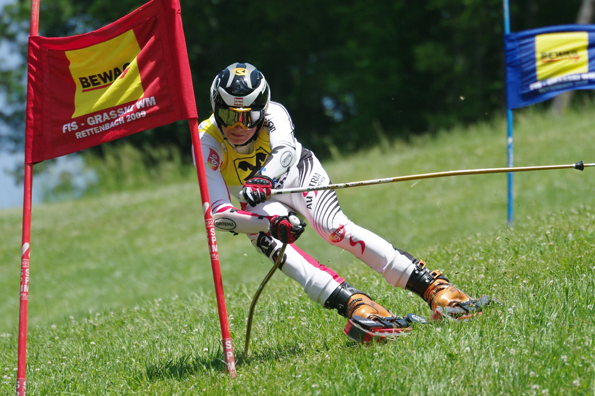 Grass Ski, gli sci per erba Grass Ski