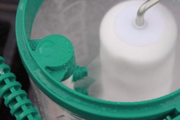 Pulitore per rulli da imbanchino
