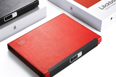 Agenda con lettore di impronte digitali