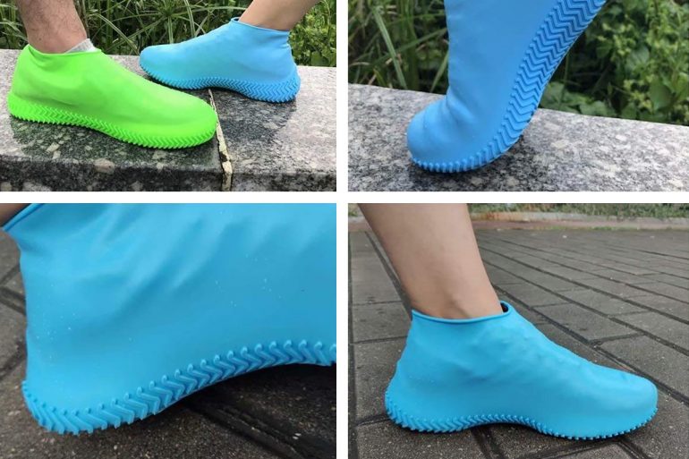 Copri scarpe in silicone