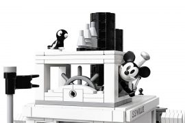LEGO Ideas: Steamboat Willie