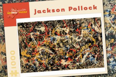 Puzzle di Jackson Pollock
