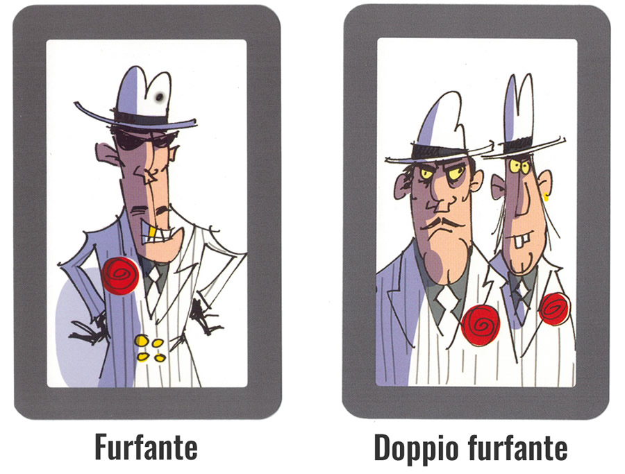 Carte furfante e doppio furfante