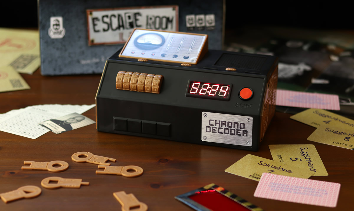 Escape Room: Il gioco