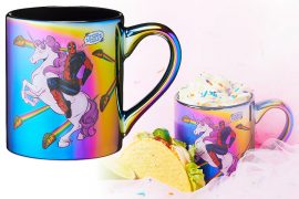 Mug iridescente di Deadpool