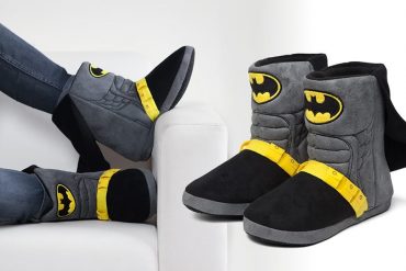 Bat-Pantofole con mantello