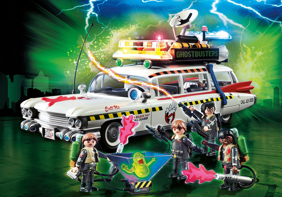 Ghostbusters Playmobil - Ecto-1