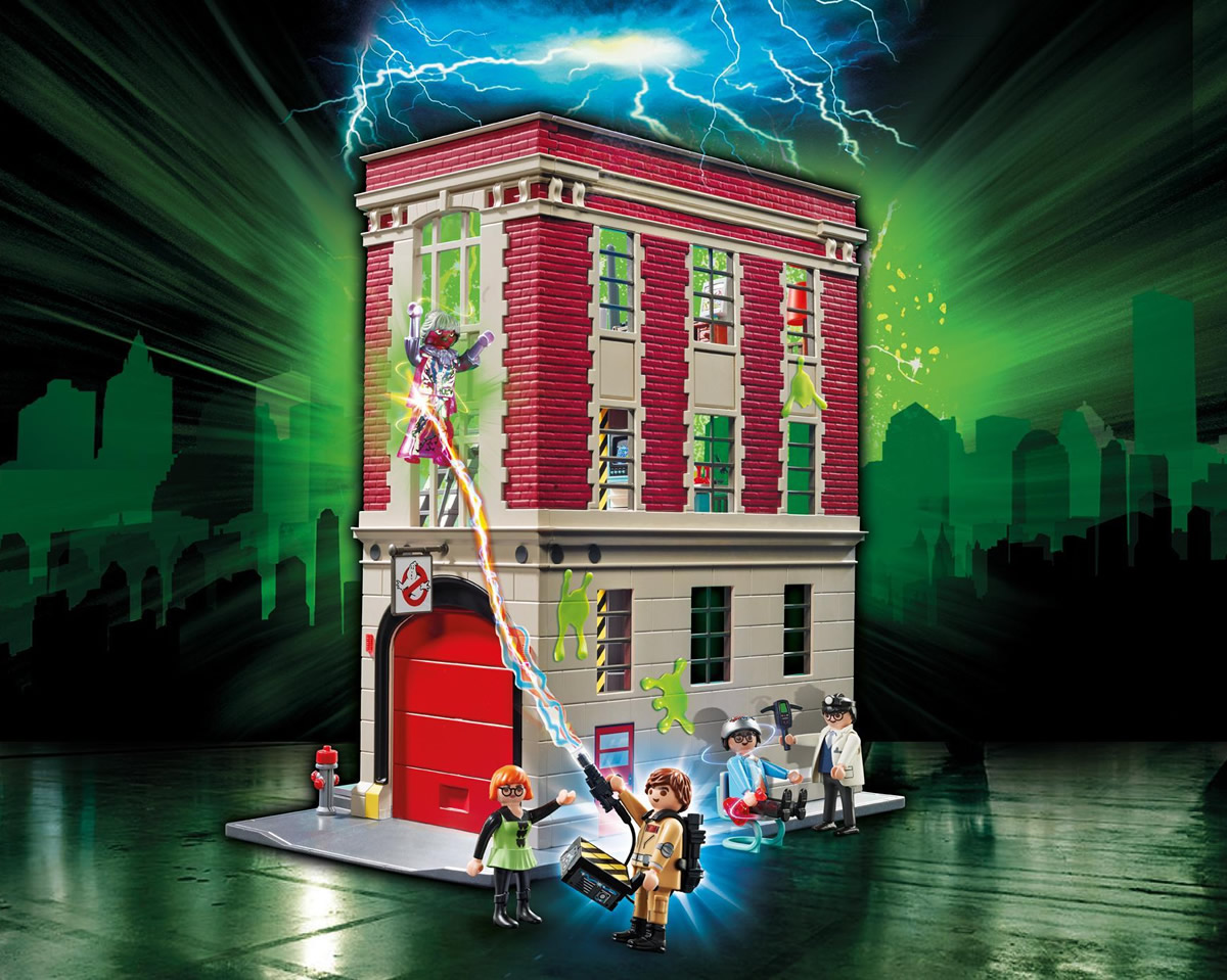 Ghostbusters Playmobil - Caserma