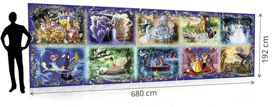 Puzzle Ravensburger da 40320 pezzi