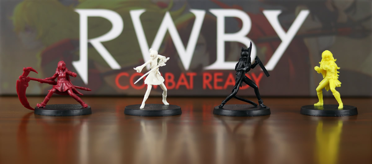 RWBY Combat Ready (personaggi)