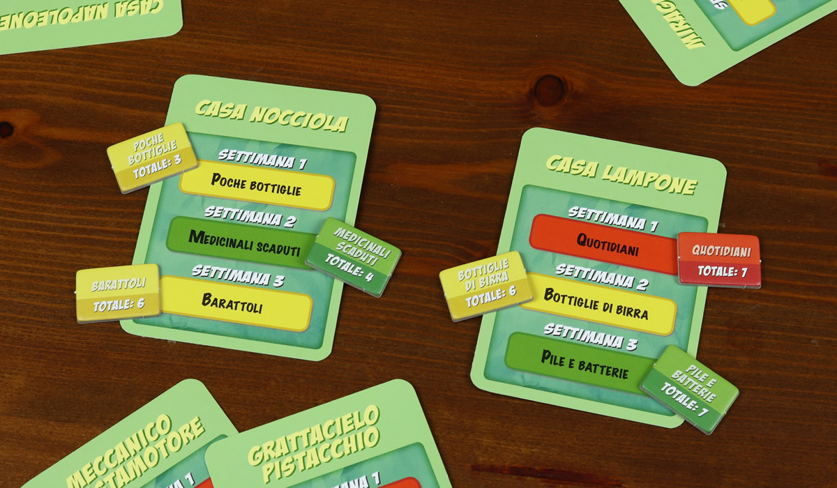 SpazzaVia la Spazzatura (carte)
