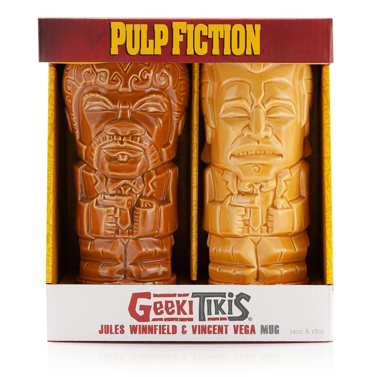 Tiki Mug Pulp Fiction (confezione)