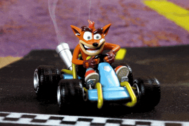 Brucia incenso Crash Bandicoot